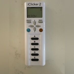 iClicker 2 Remote Control